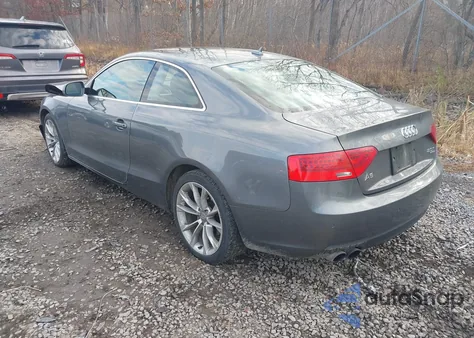 2014 Audi A5 2.0T Premium from USA, damaged, VIN WAURFAFR4EA027380